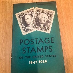 Vintage 1847-1959 U.S. Post office postage stamps